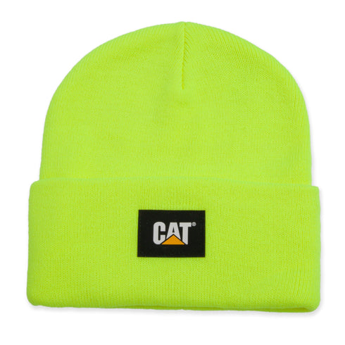 Label Cuff Beanie