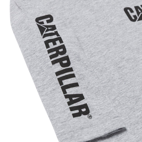 Camiseta de manga larga con estampado de bandera para bebé