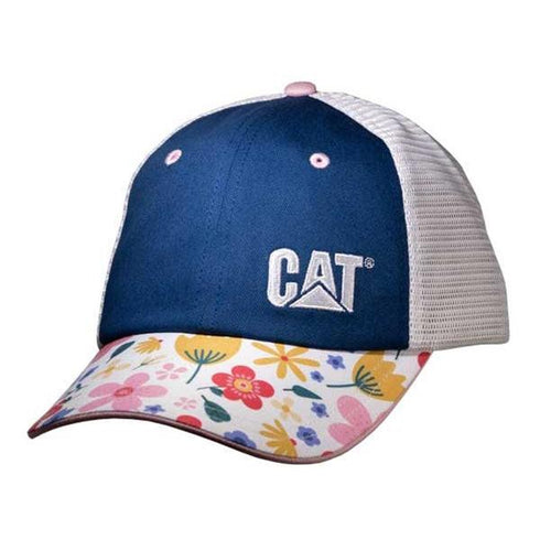 Blossom Cap w/White Mesh