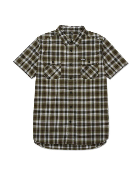 Plaid S/S Work Shirt