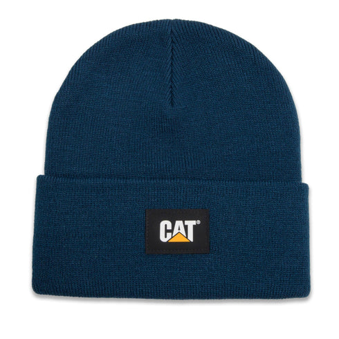 Label Cuff Beanie