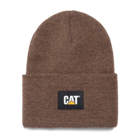 Label Cuff Beanie