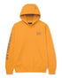 Sudadera con capucha y el logo de la marca registrada - Sudadera clásica con capucha y logo CAT® en las mangas