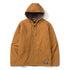 Chaqueta con capucha y forro de sherpa