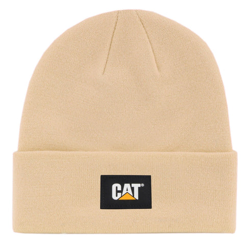 Label Cuff Beanie