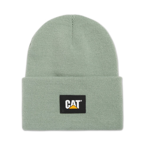 Label Cuff Beanie