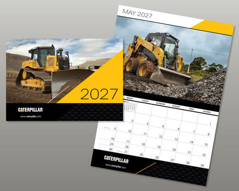 2027 Machine Scenic Calendar
