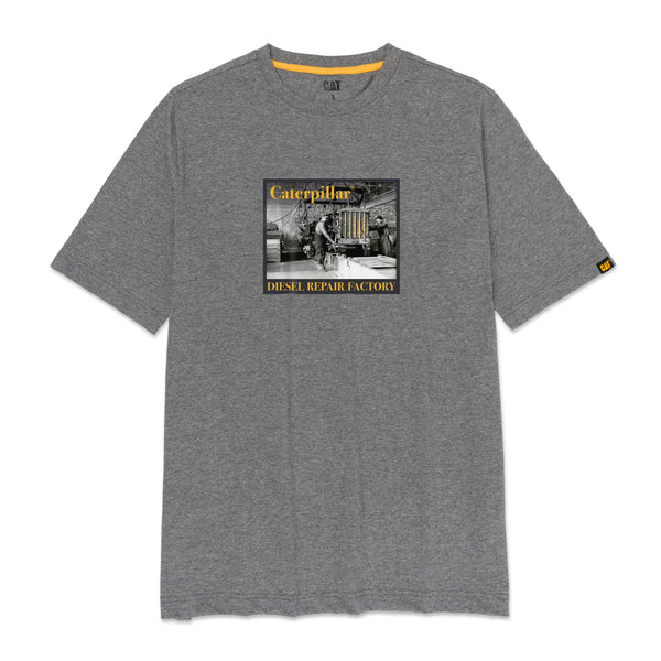 Diesel Repair Factory Graphic Tee