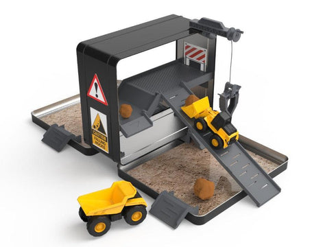 Juego de almacenamiento y transporte Cat® Little Machines