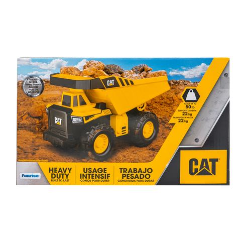 Real Steel Max Dump Truck