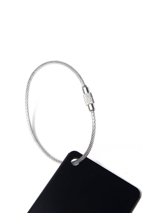 Metal Luggage Tag