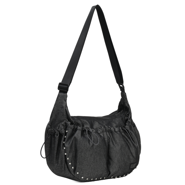 Michigan Denim Crossbody Bag