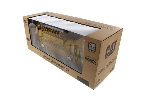 Generador de gas Cat® CG260-16 a escala 1:25