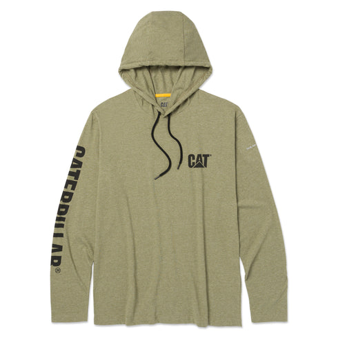 UPF Hooded Banner L/S Tee