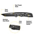Cuchillo plegable Tanto de 6-1/2 pulgadas