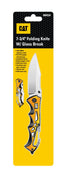 7" 3/4 Pocket Knife with Glass Breaker
