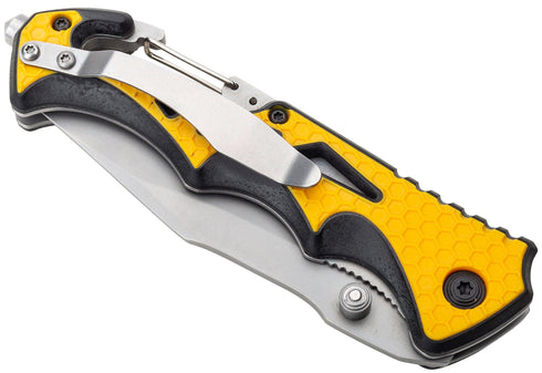 7" 3/4 Pocket Knife with Glass Breaker