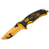 Cuchillo plegable de punta caída de 8 pulgadas