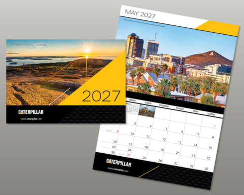 2027 Beauty Scenic Calendar
