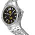 Navigo Watch Black Dial w/Stainless Steel Strap