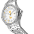 Navigo Watch White Dial w/Stainless Steel Strap