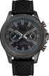 Boston Multi Watch Black Dial w/Black Silicone Strap