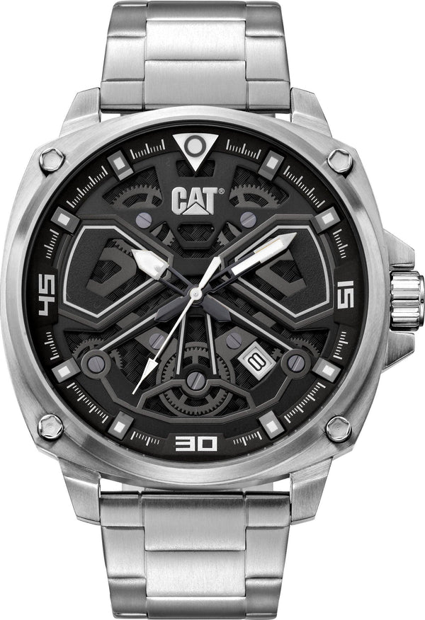 Tokyo Watch Black Dial Stainless Steel w/Stainless Steel Strap
