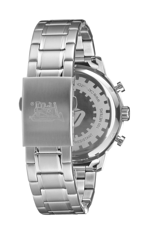Sail Watch Black Dial Stainless Steel w/Stainless Steel Strap