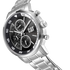 Sail Watch Black Dial Stainless Steel w/Stainless Steel Strap