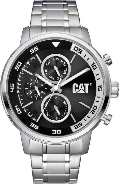 Sail Watch Black Dial Stainless Steel w/Stainless Steel Strap