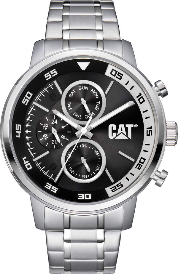 Sail Watch Black Dial Stainless Steel w/Stainless Steel Strap