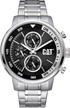 Sail Watch Black Dial Stainless Steel w/Stainless Steel Strap