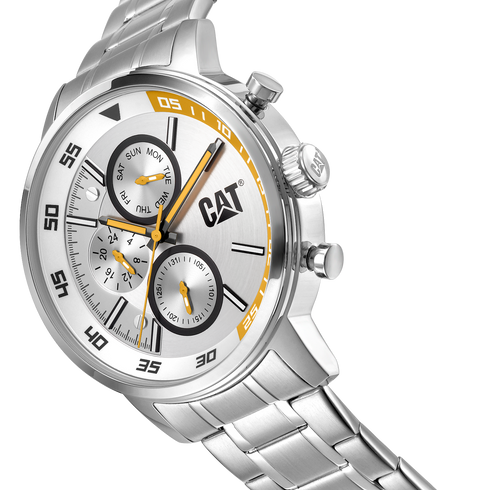 Sail Watch Silver Dial Stainless Steel w/Stainless Strap