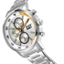 Sail Watch Silver Dial Stainless Steel w/Stainless Strap
