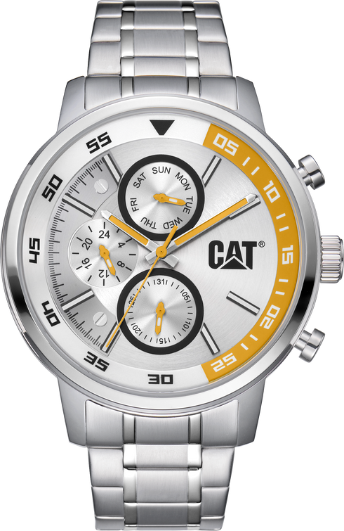 Sail Watch Silver Dial Stainless Steel w/Stainless Strap