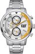 Sail Watch Silver Dial Stainless Steel w/Stainless Strap