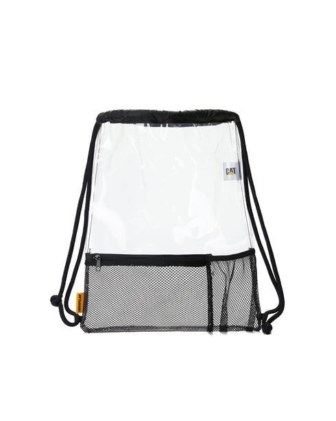 Clear Cat® Drawstring Bag