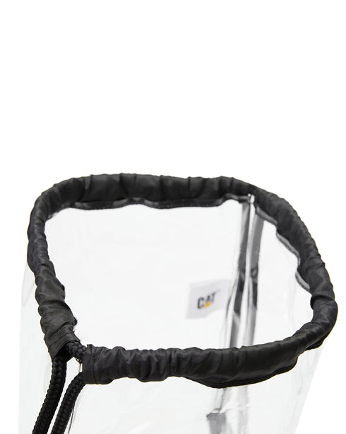 Clear Cat® Drawstring Bag