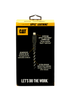 Entrega de energía de Lightning® a USB-C con certificación CAT®