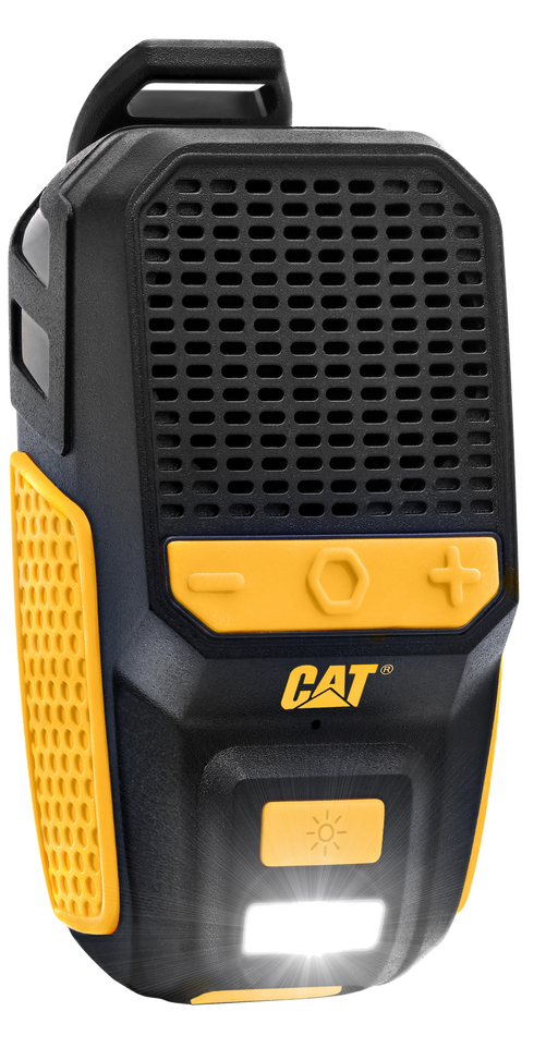 Altavoz Bluetooth con clip