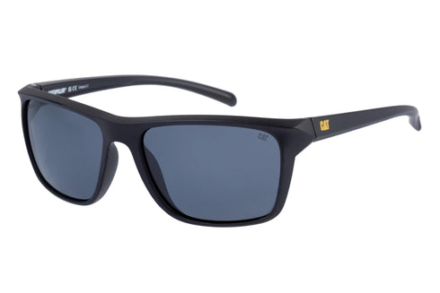 Gafas de sol Sharp en negro mate con lentes ahumadas