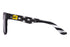 Gafas de sol Americana en negro mate con lente plateada brillante