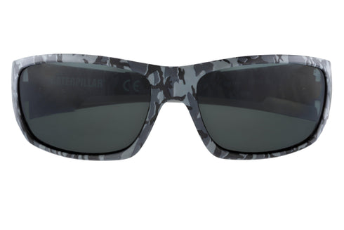 Gafas de sol Coffer camuflaje mate con lente verde sólido