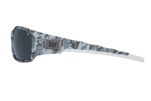 Gafas de sol Coffer camuflaje mate con lente verde sólido