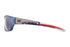 Americana Sunglasses Navy Crystal w/Smoke Lens