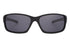Gafas de sol Americana en negro mate con lentes ahumadas