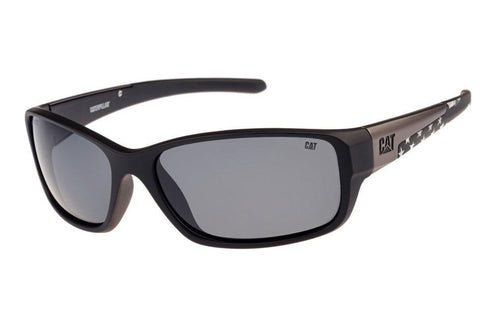 Gafas de sol Americana en negro mate con lentes ahumadas