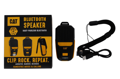 Altavoz Bluetooth con clip