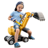 Excavadora con asiento Cat®