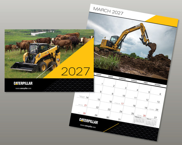 2027 Agriculture Scenic Calendar